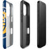 NBA Indiana Pacers Large Logo iPhone 16 Pro Impact Case